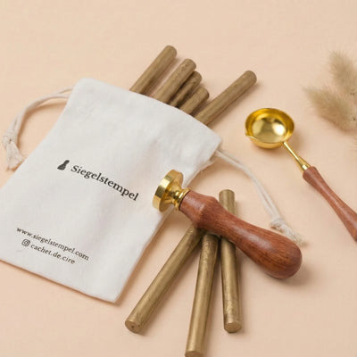 Siegelstempel Firmenlogo